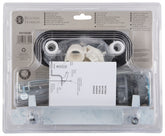 Boston Harbor PF4233 Lavatory Faucet, 1.5 gpm, 2-Faucet Handle, ABS, Chrome Plated, Lever Handle